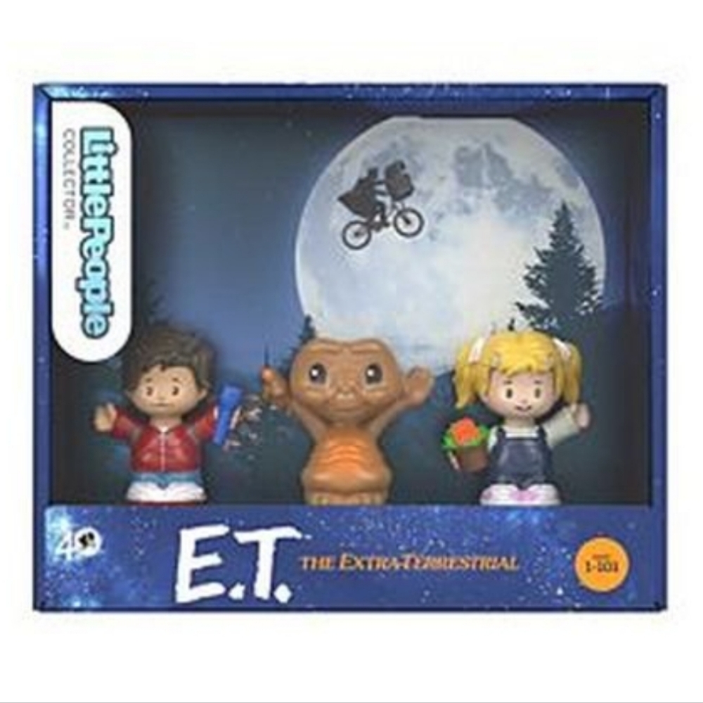Little People Collector E.T The Extra-Terrestrial 40th Anniversary Edition